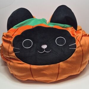 THE ORIGINAL SQUISHMELLOW CALIO THE CAT PUMKIN HALLOWEEN COSTUME